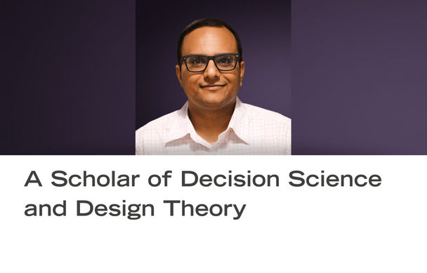 As a professor and researcher at Purdue University, Dr. Jitesh Panchal explores design at the interface of social and physical phenomena, computational methods and tools for digital engineering, and secure design and manufacturing.