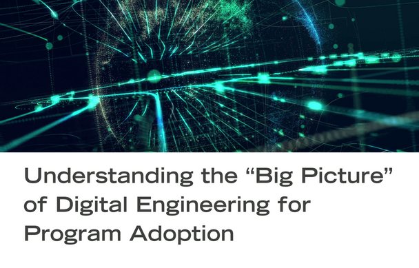 Dr. Mark Blackburn is leading SERC research to support the United States Space Force in building a digital engineering ecosystem that enables getting data and model transformation into everyday processes, driving all daily workflows from a unified and authoritative source of truth (#ASOT).