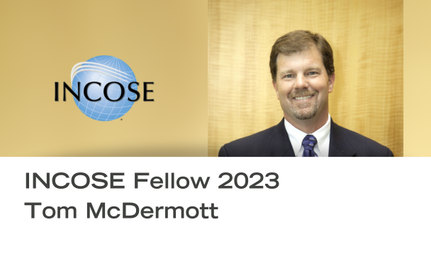 SERC CTO Tom McDermott was honored by the International Council on Systems Engineering (INCOSE) as a thought leader in the field. He joined several other SERC researchers who have been recognized as INCOSE Fellows.